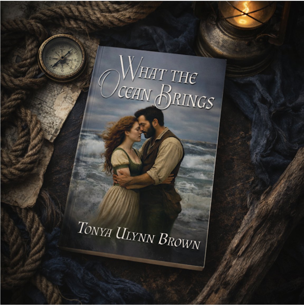 maryanneyarde's tweet image. ✨📚 PRE-ORDER NOW! 📚✨

A shipwreck. A second chance. A love shaped by the sea.

⭐ What the Ocean Brings by Tonya Ulynn Brown ⭐
maryanneyarde.blogspot.com/2026/04/what-o…

#BookTwitter #HistoricalRomance #PreOrder
@MrsBrownee2U