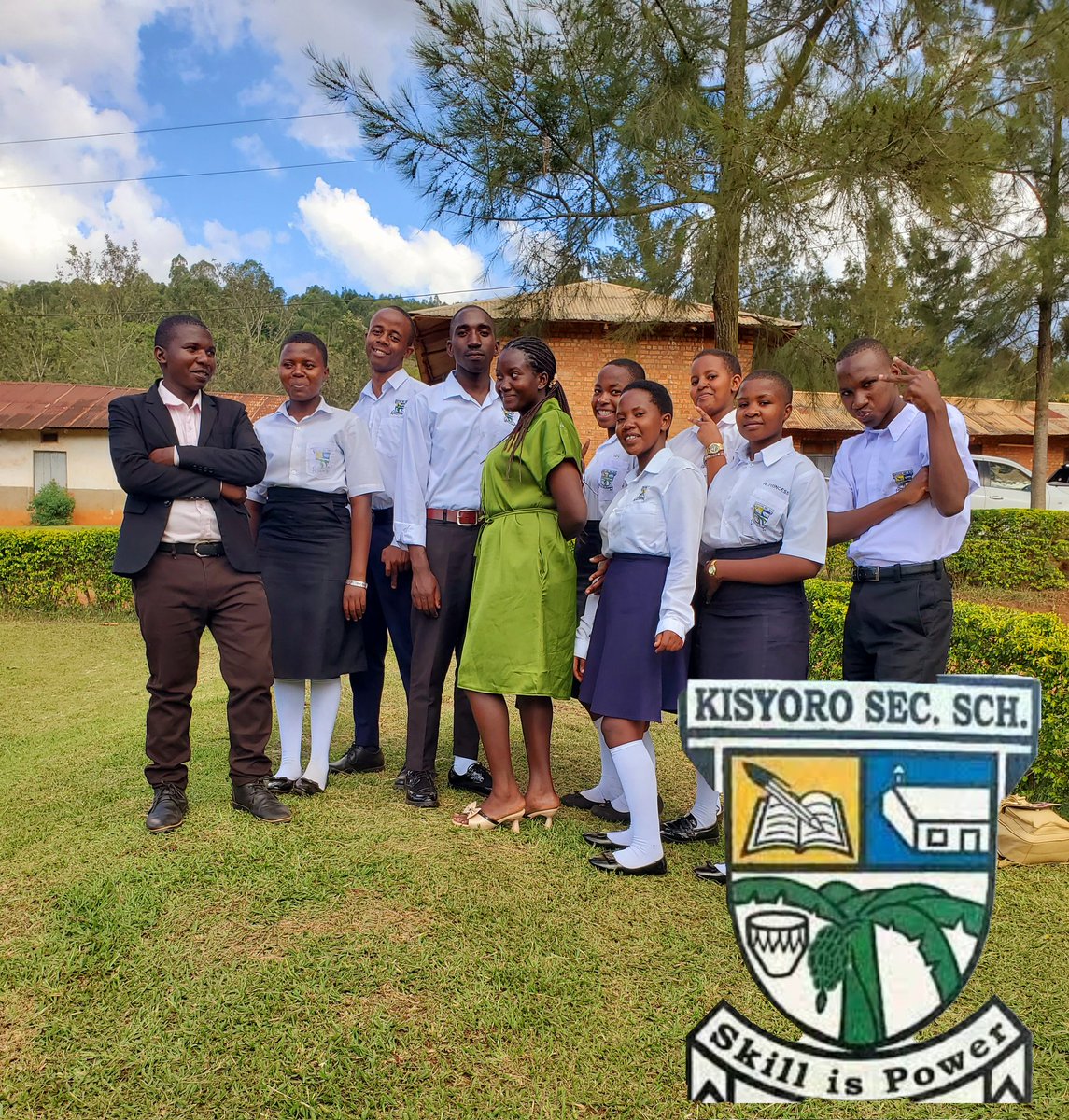 nobert54045's tweet photo. Kisyoro secondary school Debating club representatives today at Isingiro SS for Ankole Dioses Schools debating Competitions🙏🙏.
#Skillispower https://t.co/dlQU7XOz0p