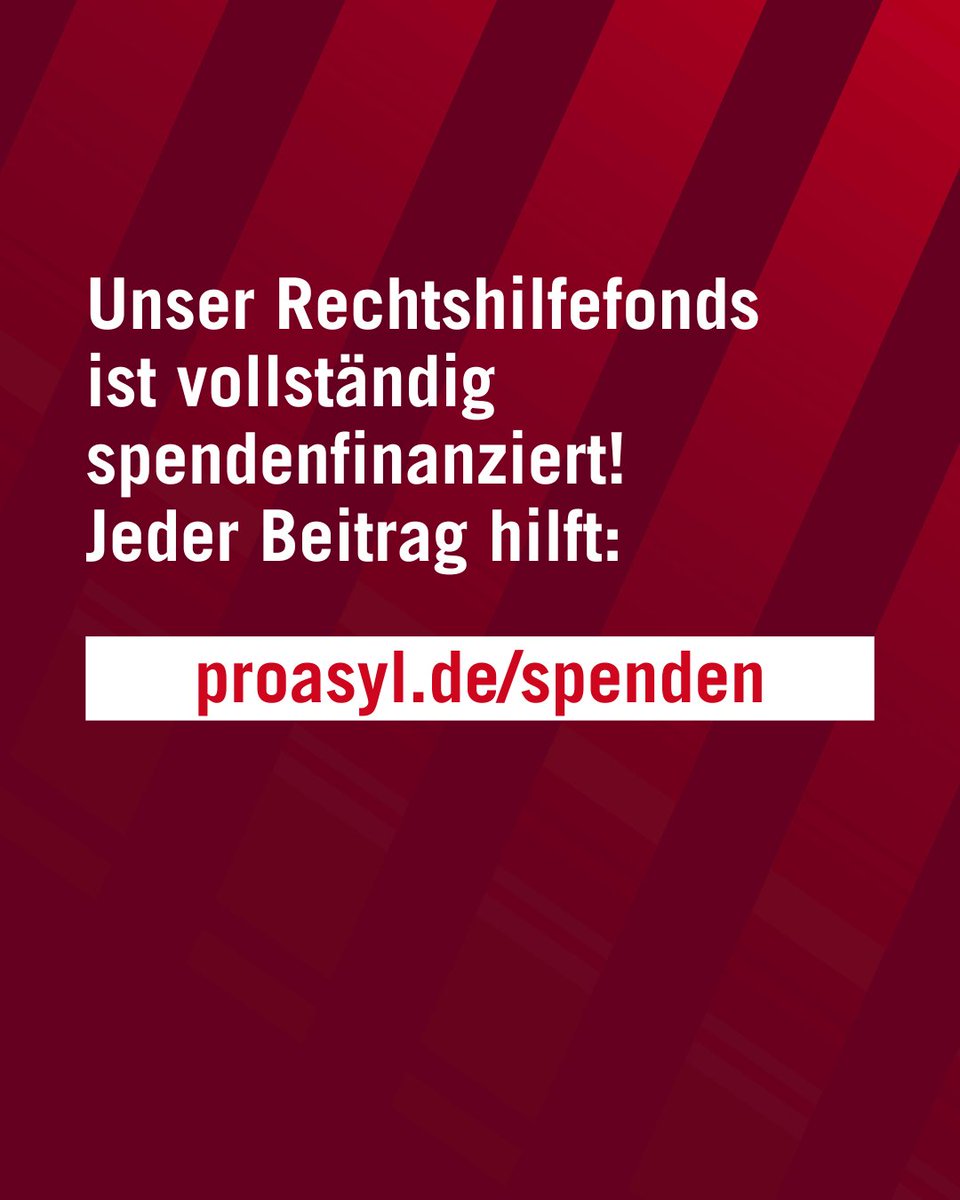 PRO ASYL tweet media