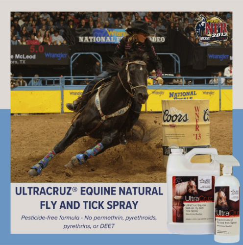 𝑼𝒍𝒕𝒓𝒂𝑪𝒓𝒖𝒛® 𝑬𝒒𝒖𝒊𝒏𝒆 𝑵𝒂𝒕𝒖𝒓𝒂𝒍 𝑭𝒍𝒚 𝒂𝒏𝒅 𝑻𝒊𝒄𝒌 𝑺𝒑𝒓𝒂𝒚
🪰 Natural insect deterrent
🪰 Helps deter flies, ticks, mosquitoes and gnats
🪰 No permethrin, pyrethroids, pyrethrins, or DEET
🪰 No dilution necessary

#TeamUltraCruz
#PoweredByUltraCruz
#Equine
