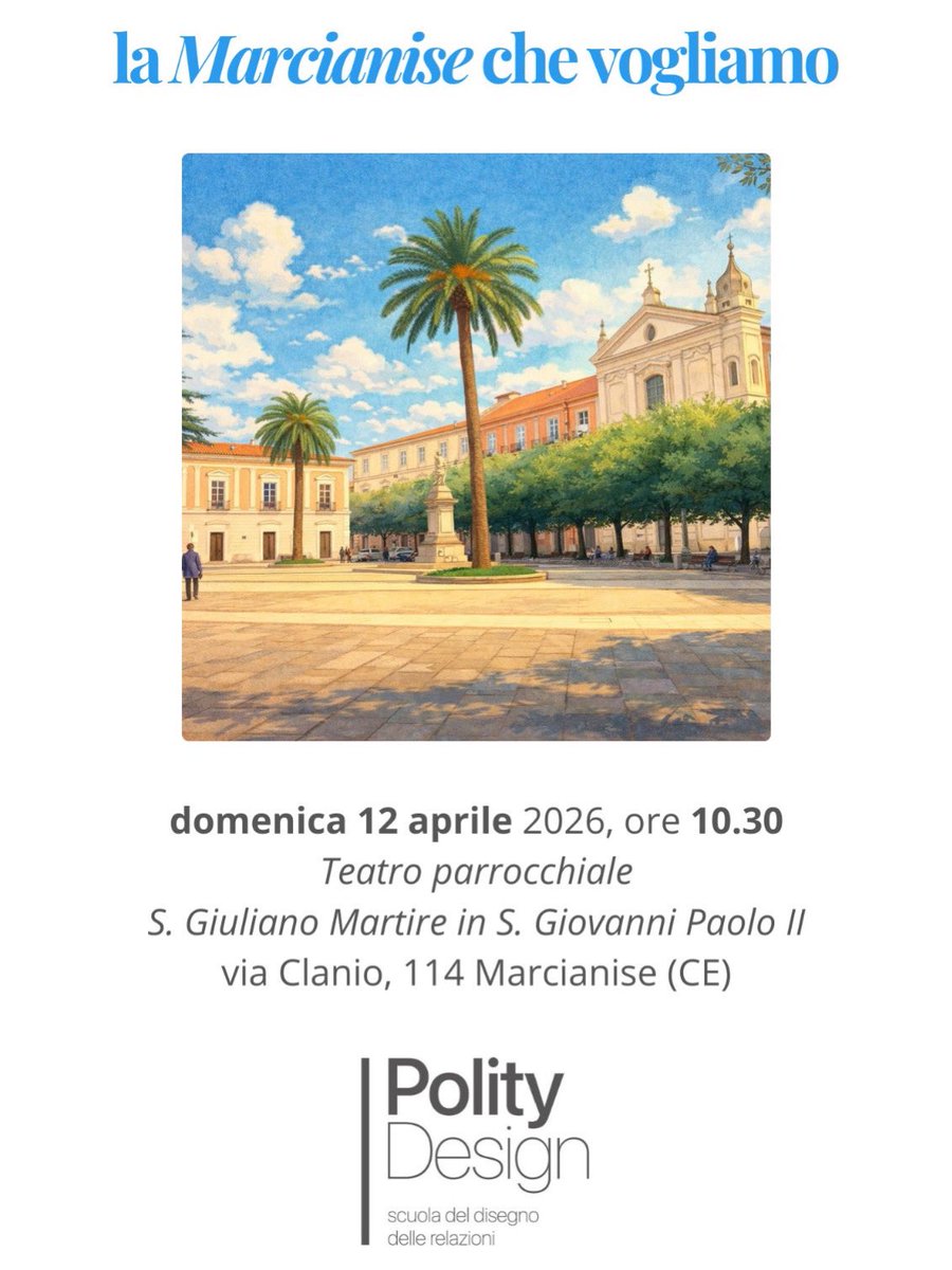 #marcianise #caserta #politydesign