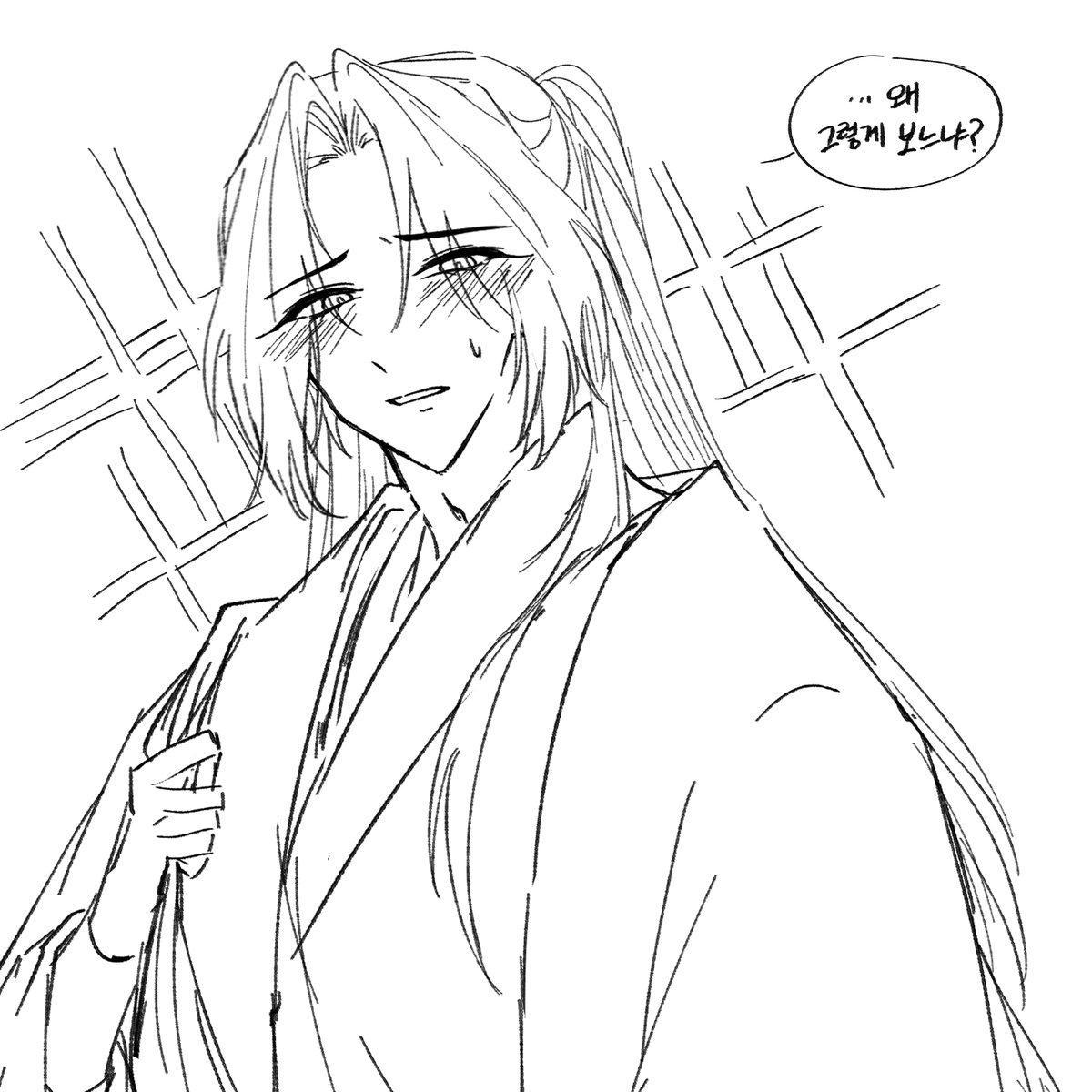 job_lev_'s tweet photo. 화산 오시네
백천 뉴헤어 오셨네 https://t.co/PRYRX4Z3VF