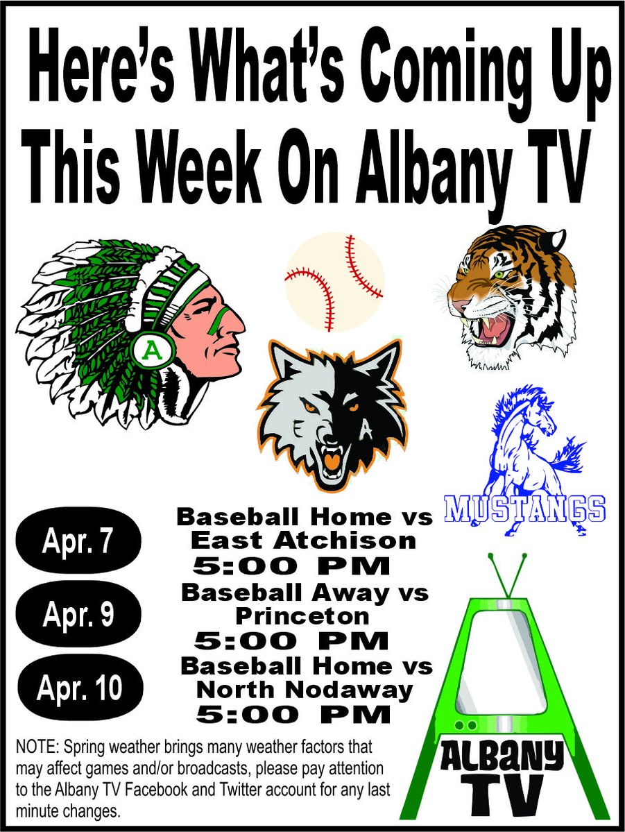 Albany TV tweet media