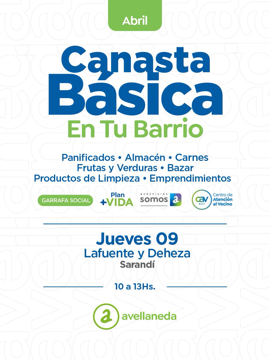 Municipio de Avellaneda tweet media