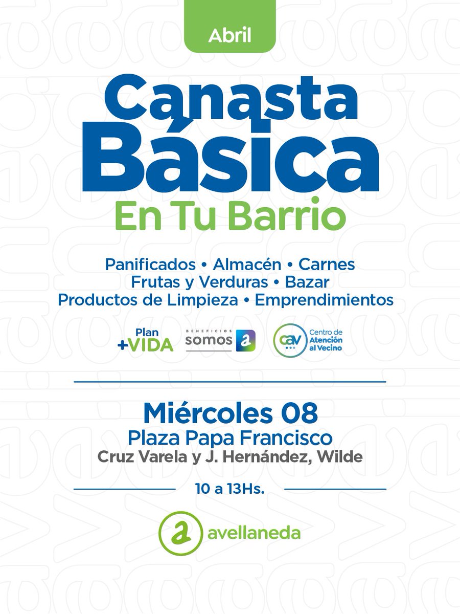 Municipio de Avellaneda tweet media