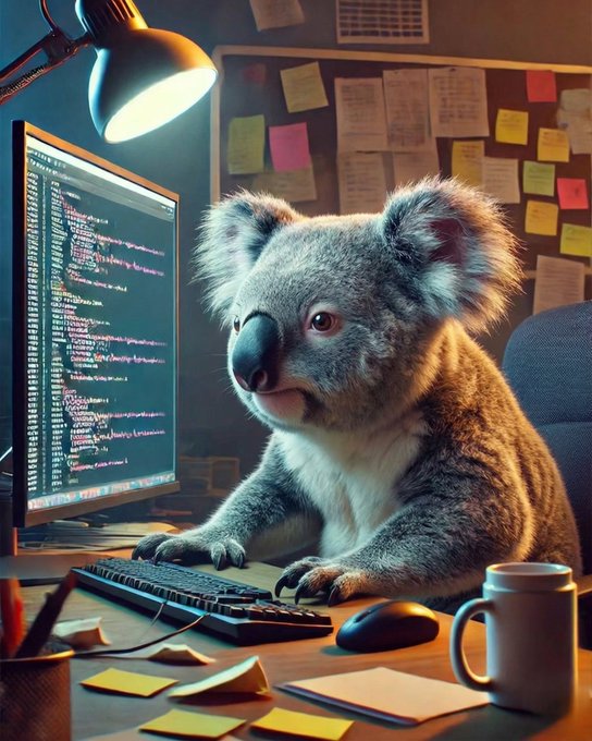 Kyoko The Koala tweet media