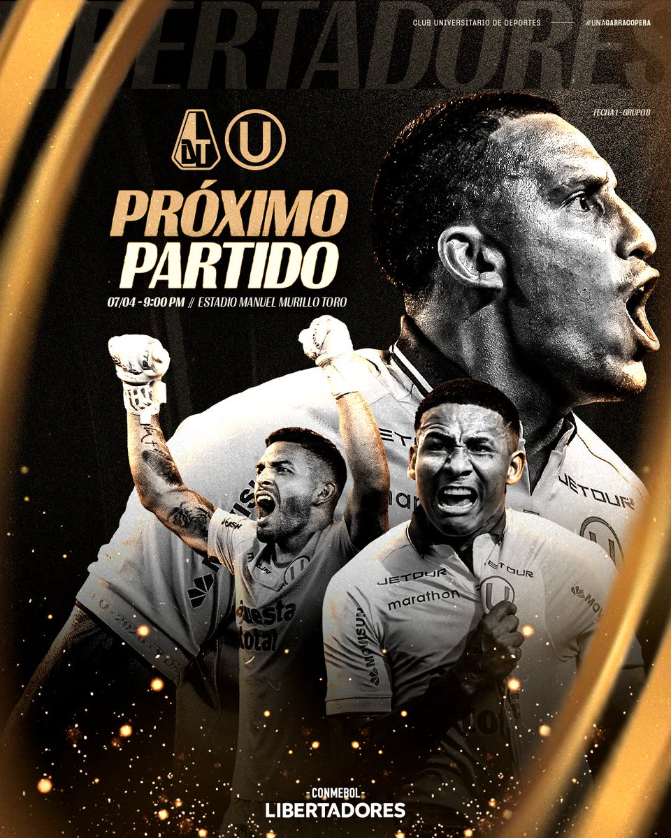 Universitario tweet media