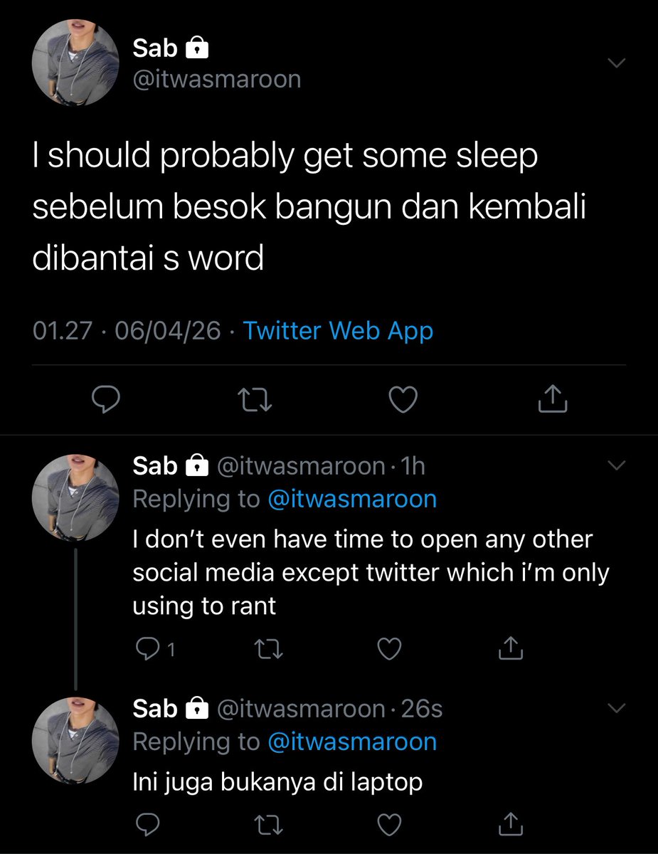 dearestfive's tweet image. Padahal yg digalauin nonstop buka laptop sampe mata perih #felt