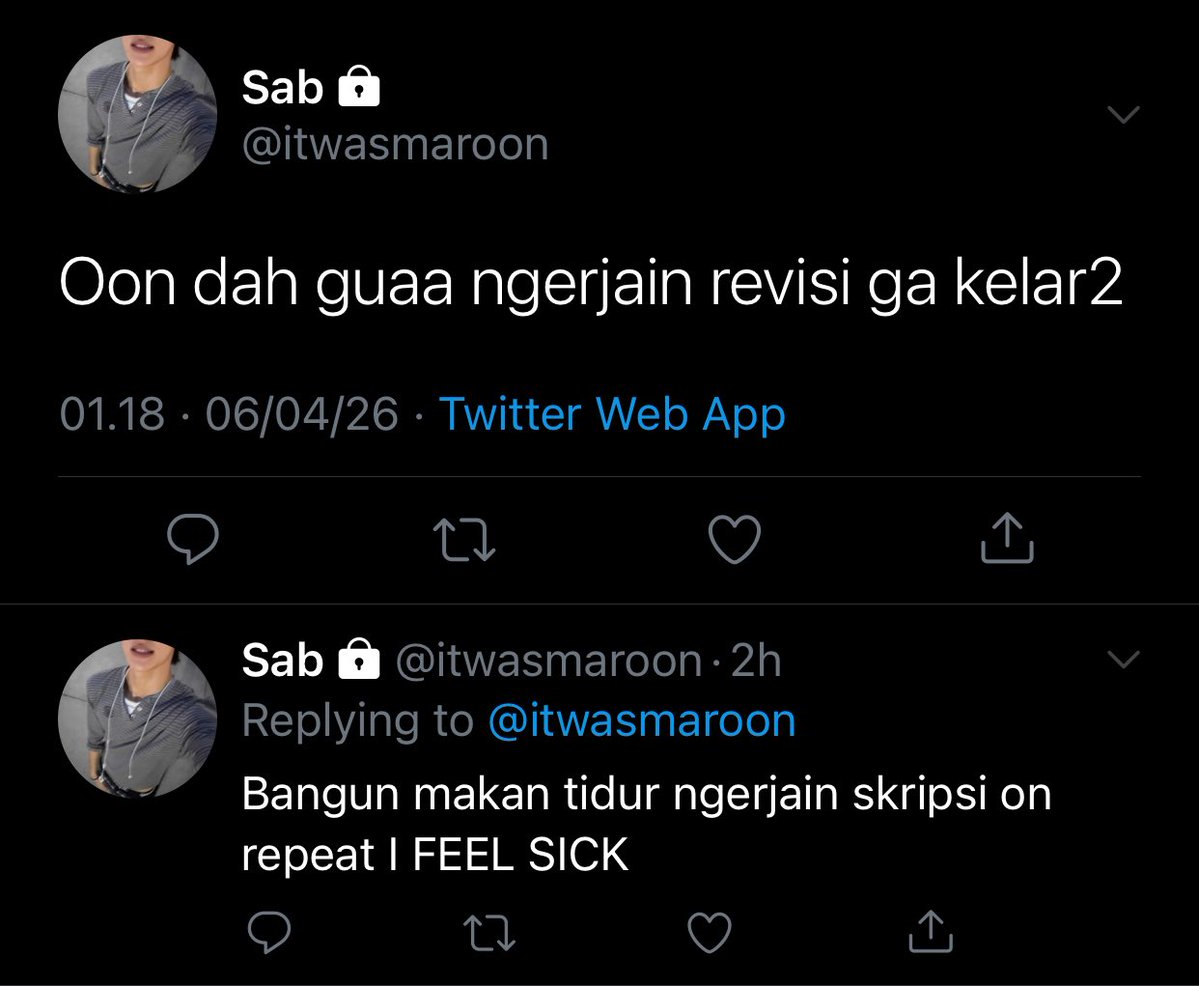 dearestfive's tweet image. Padahal yg digalauin nonstop buka laptop sampe mata perih #felt