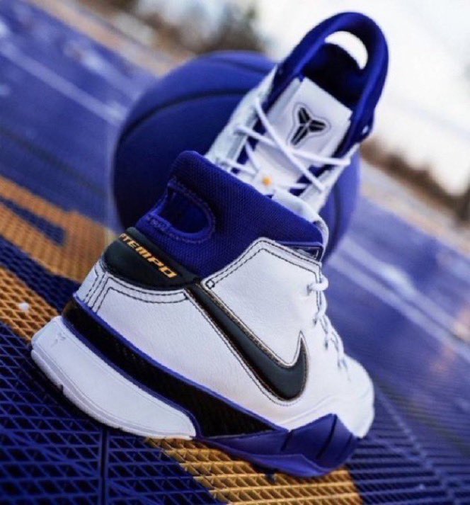 AD: Few sizes left: $168 w/code EASTER Nike Kobe 1 Protro City of ...