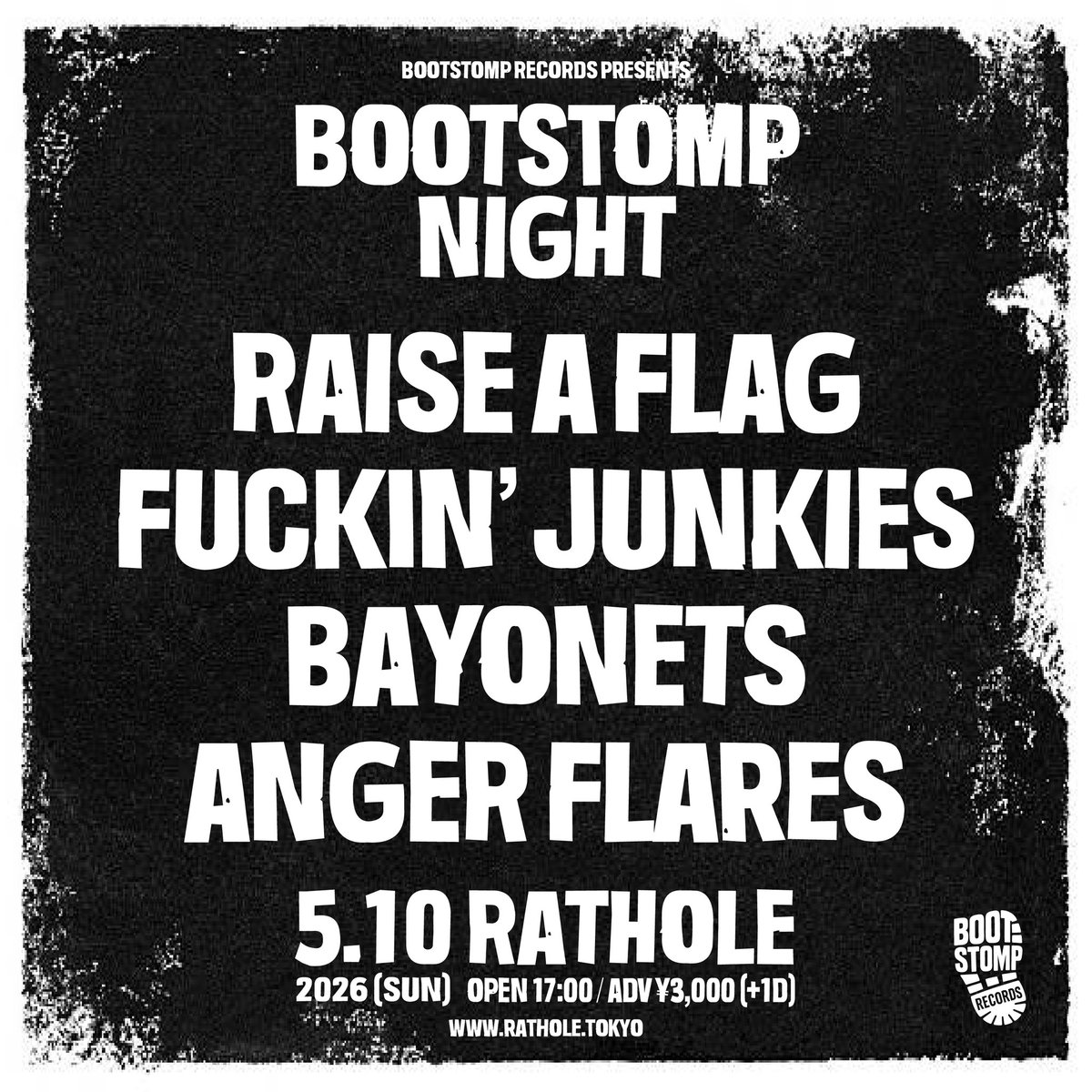 BOOTSTOMP RECORDS tweet media