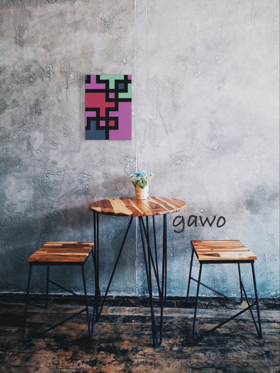 gawomasuda's tweet photo. mapper #12 — Limited Edition Print

Hidden paths through the subconscious.

Motif: Map

Limited edition of 50.

#AbstractArt
#hackktag
#gawo https://t.co/v9wpMbJE6e