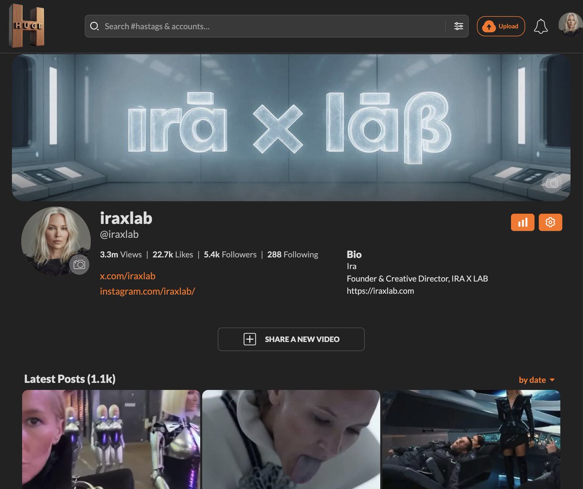 iraxlab's tweet photo. 3.3 million views.
Just getting started.
#iraxlab
Referral: https://t.co/J0dRmTmBbZ https://t.co/xJ4KmfawPt