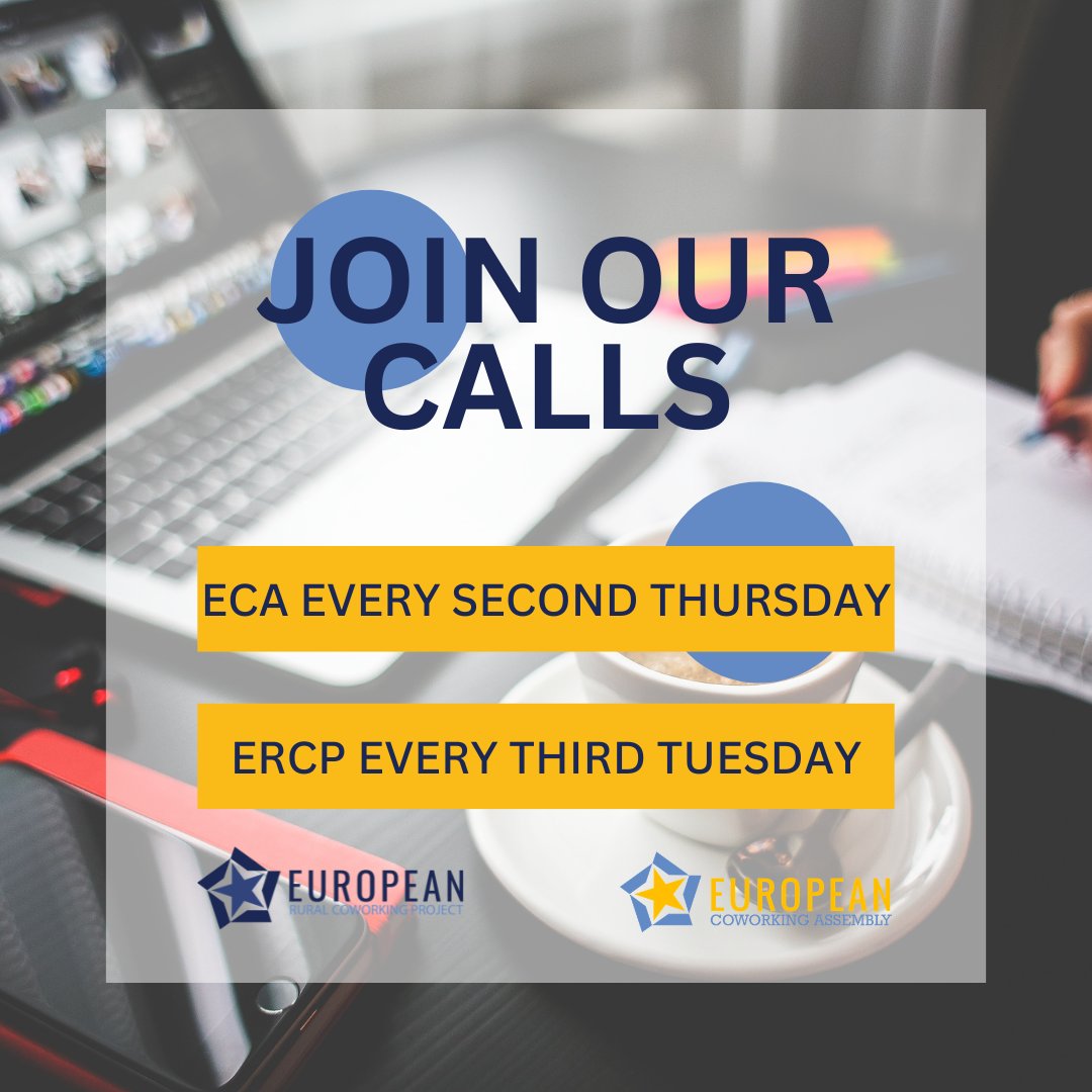 European Coworking Assembly tweet media