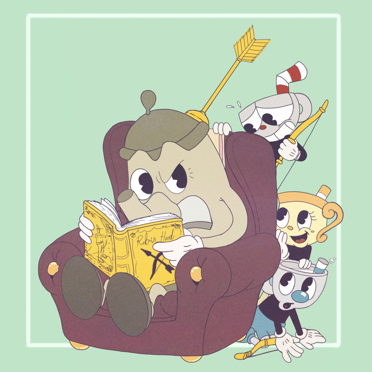 Sophie_mugsymom's tweet photo. FIRST POST YUPPIE!!! anyways I tried to remake the cuphead game artstyle by taking as a reference an old Donald duck comic from the 80s I own.
#cuphead #mugman #mschalice https://t.co/4a5lgSKF3A