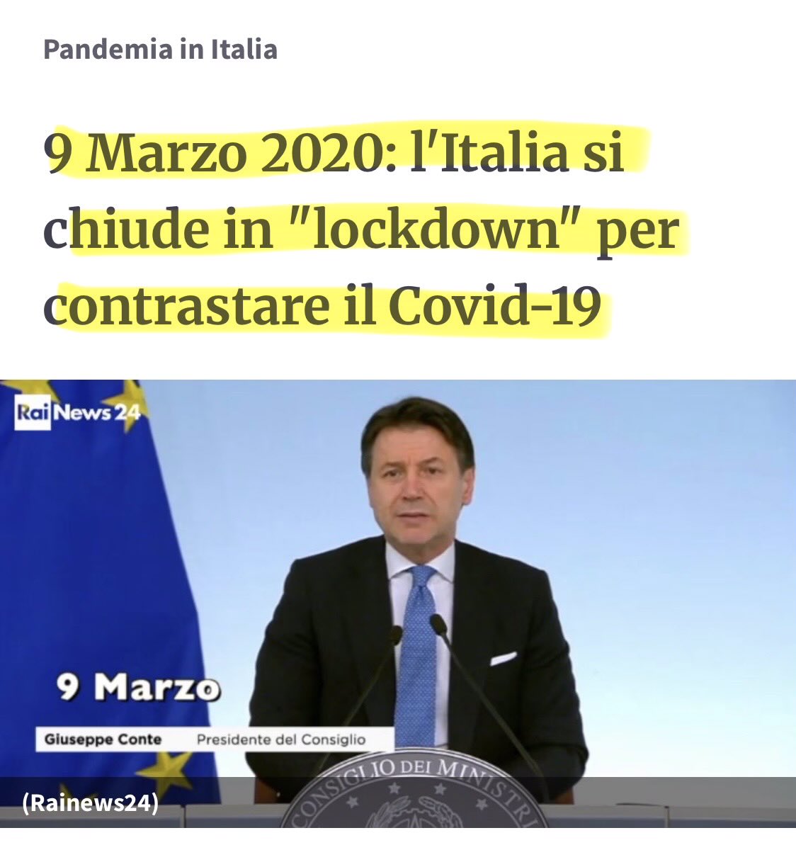 k_arsenale's tweet image. Treccani: Déjà-vu - sensazione di aver già visto una certa immagine o addirittura di aver già vissuto una determinata situazione.
#Lockdown
