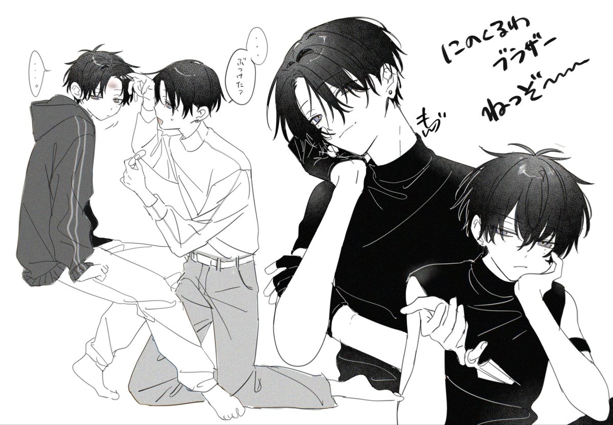 もんづ tweet media