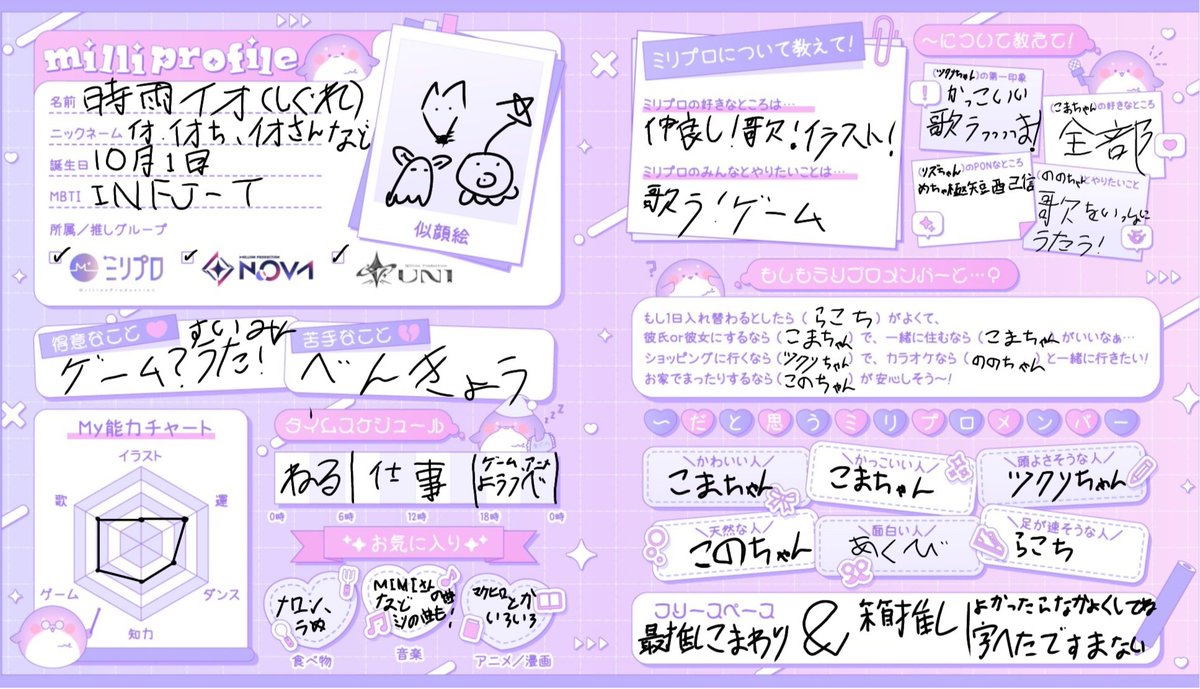 時雨イオ(しぐれ イオ)⛩️🔅/🎧🤍/👿♠低浮上中 tweet media