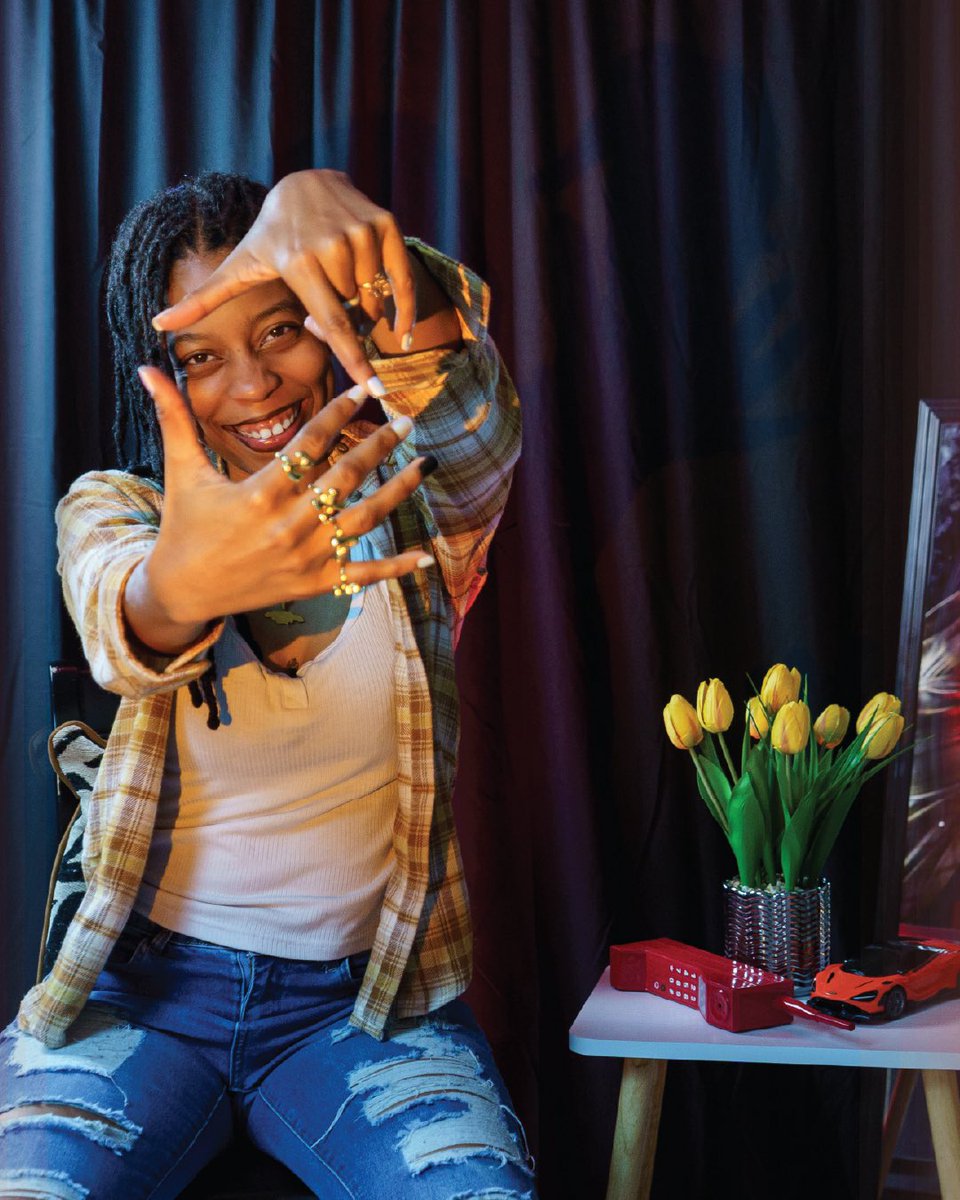 BEATS8760's tweet photo. Zxanyi is a multidisciplinary artist from Jamaica. She recently sat down with BEATS 876 for an insightful “10 Questions” interview, opening up about the inspiration behind her new single and the journey that led her to music.

4PM / April 6

#beats876 #tenqstns #interview #zxanyi https://t.co/bH2bV6JMIJ