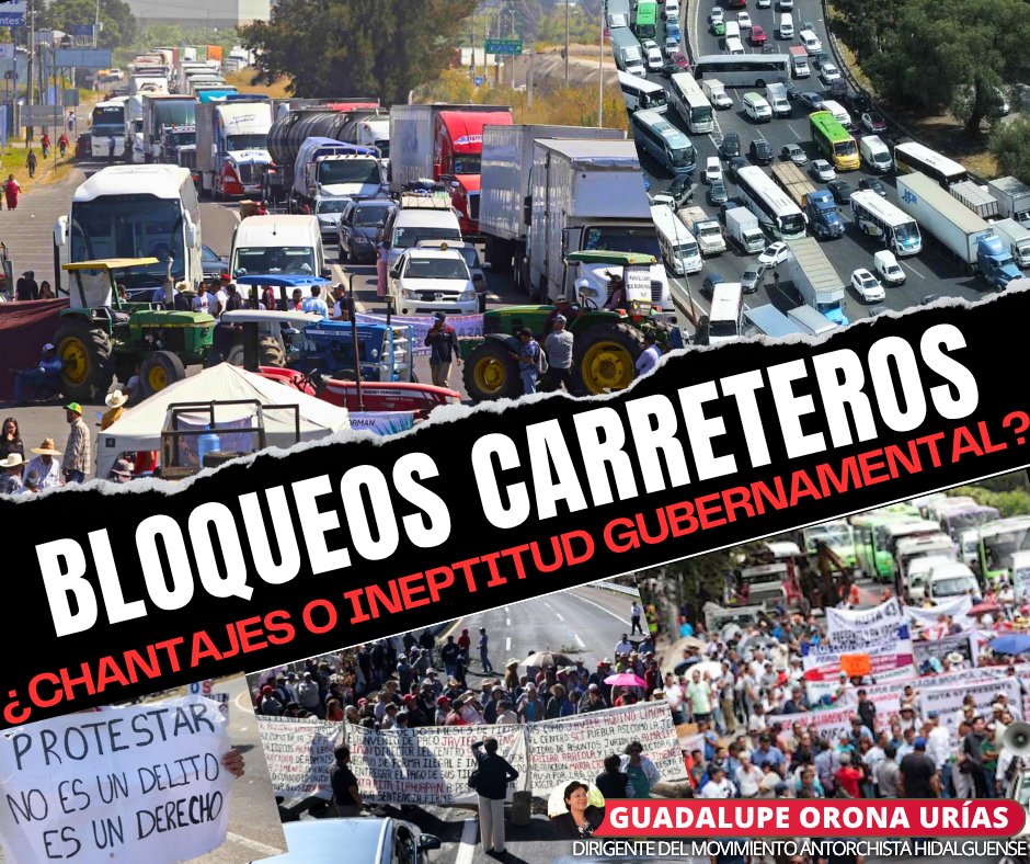 GuadalupeOrona_'s tweet photo. "La incapacidad para gobernar... También se refleja en la nula capacidad para dialogar con sectores inconformes u organizaciones sociales; negligencia o indolencia que ocasionan, necesariamente, manifestaciones"

Puedes leer mi opinión completa en 👇🏼
https://t.co/eaA3FRr5fY https://t.co/mR7HP6GXTV