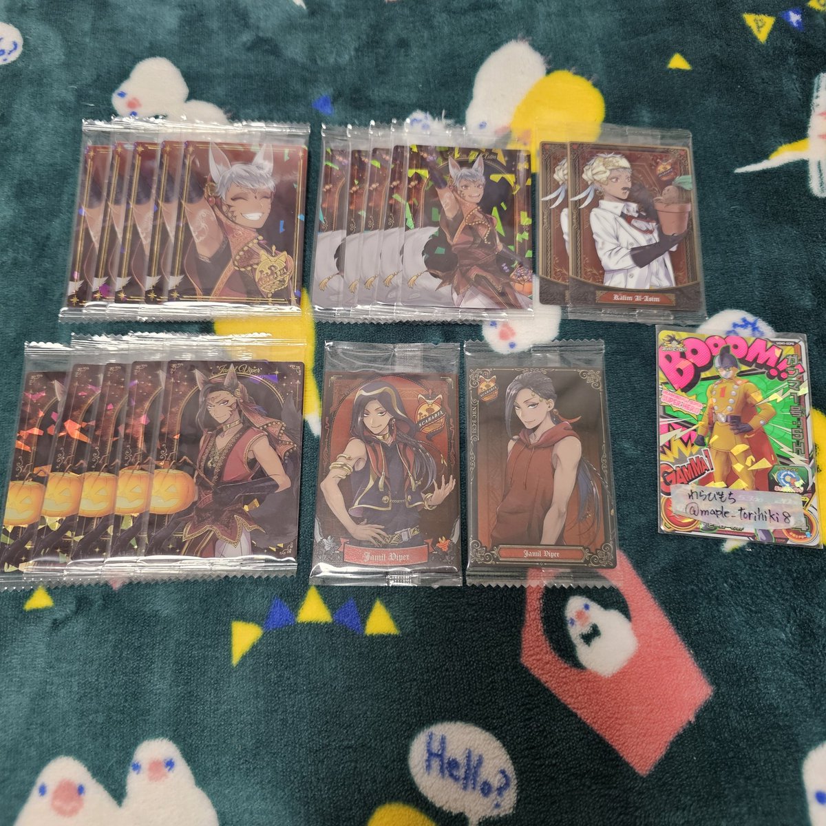 わらびもち*固ツイ変更しました tweet media