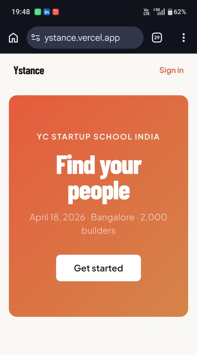 Dhruv Agarwal tweet media