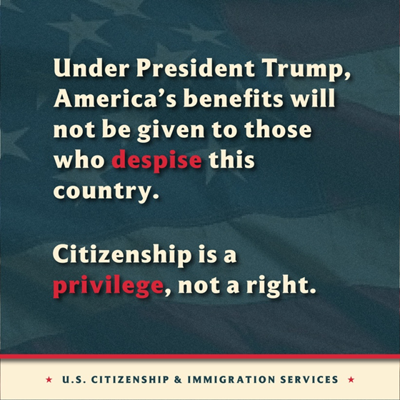 USCIS tweet media
