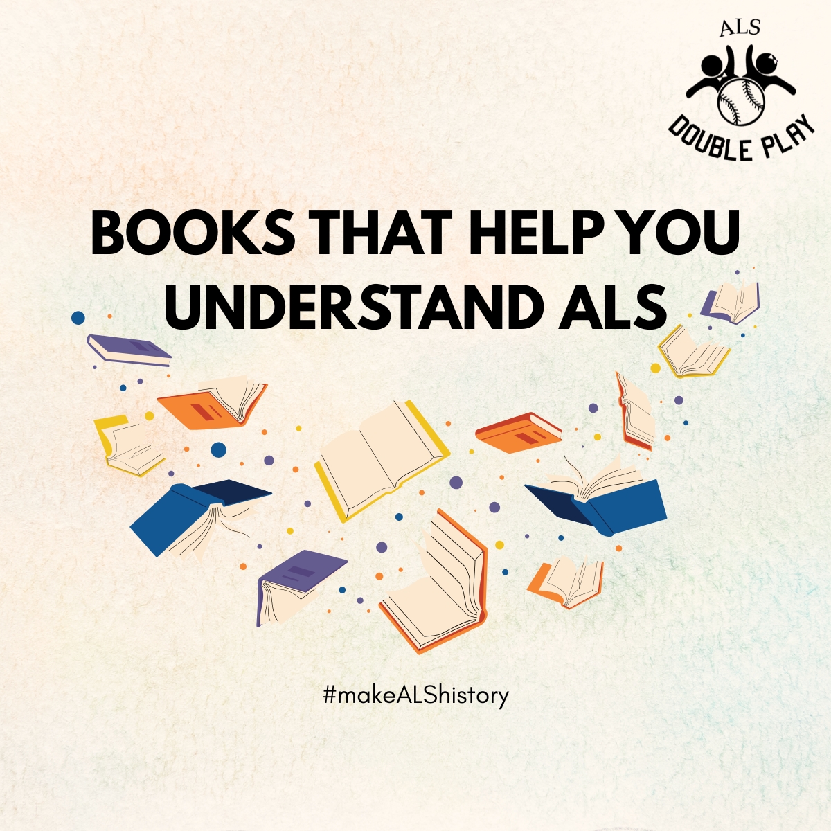 ALSdoubleplay's tweet image. Dive into some books about living life with ALS.
ALS affects more than the body, it shapes daily life, relationships, and how people experience the world. Stories like these offer a deeper understanding of what living with ALS can look like.

#ALSAwareness #MakeALShistory