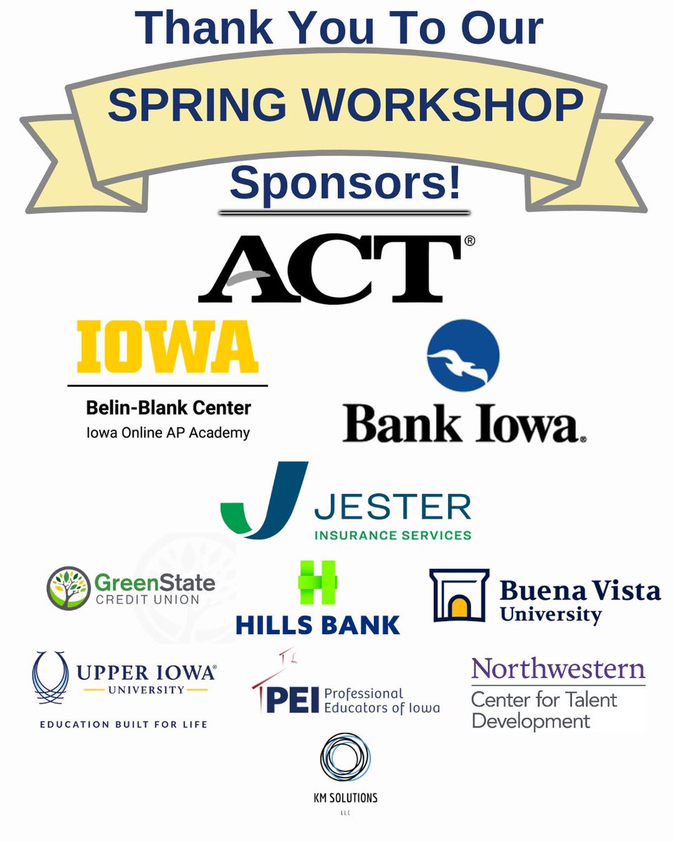 ITAG- Iowa Talented and Gifted tweet media