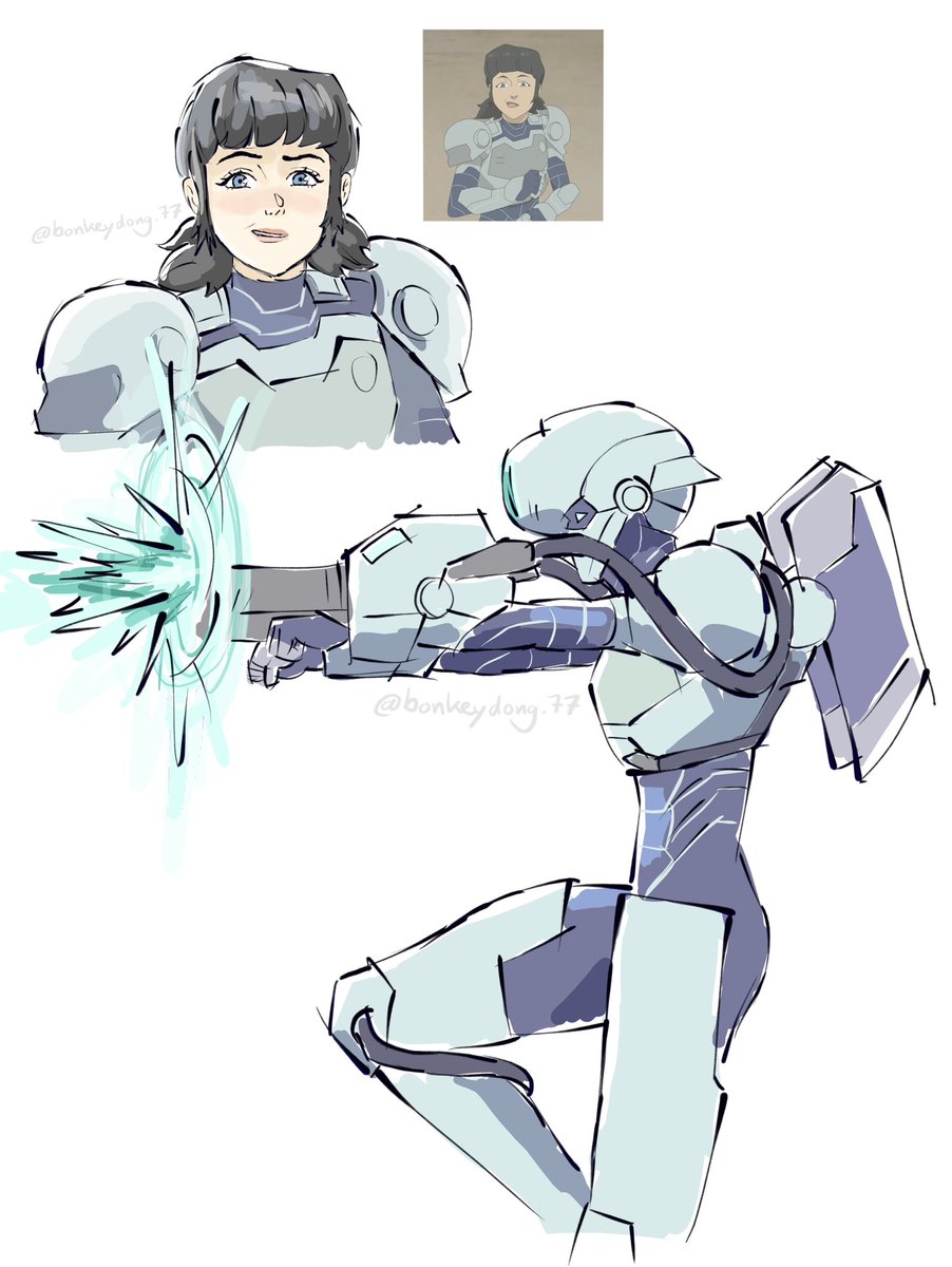 bonkeydong77's tweet image. MORE Tech Jacket 🎀

#invincible #techjacket