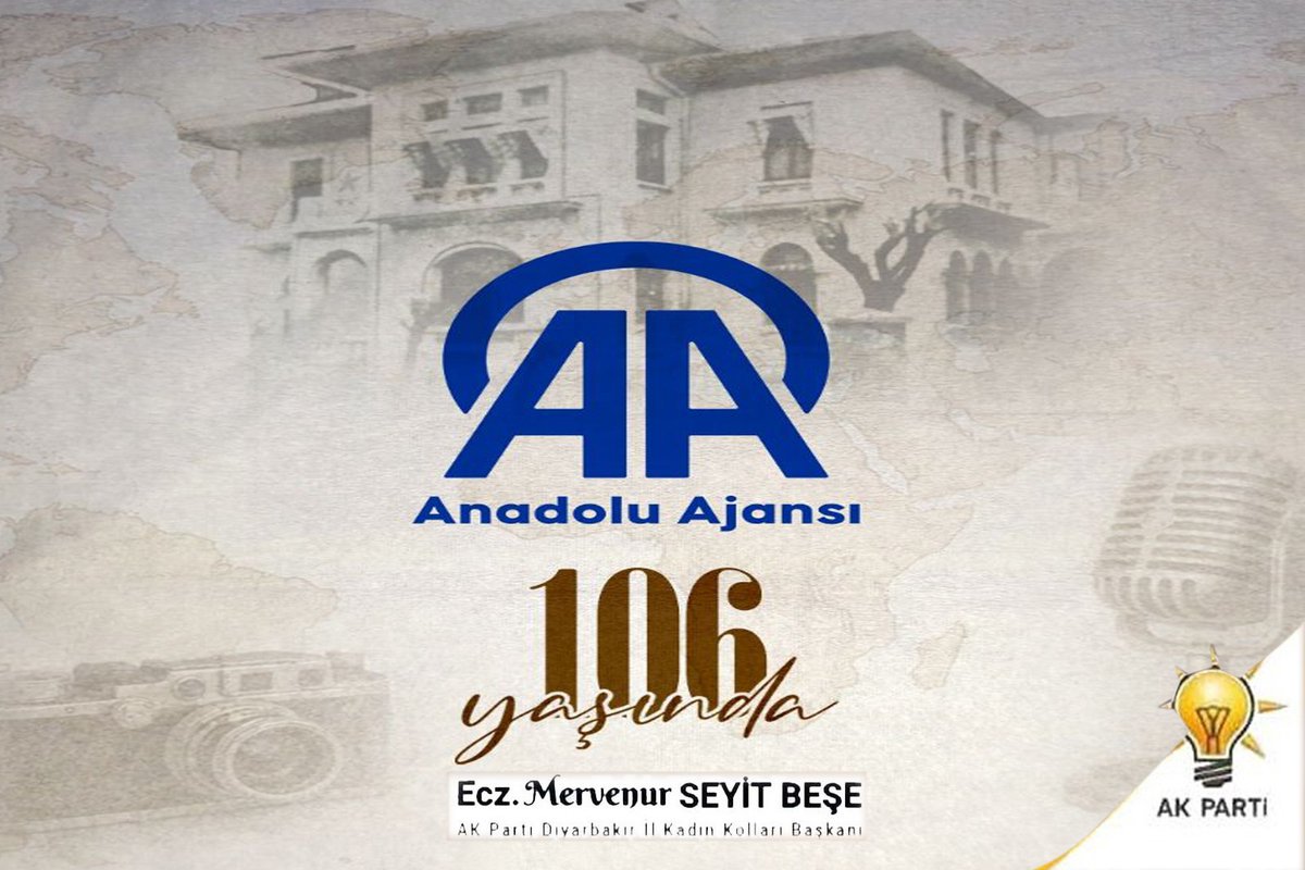 Basın tarihimizin en köklü ve saygın kurumlarından biri olan <a href="/anadoluajansi/">Anadolu Ajansı</a> ’nın 106. kuruluş yıl dönümünü kutluyoruz.

Doğru, tarafsız ve ilkeli habercilik anlayışıyla milletimizin sesi olmaya devam eden bu değerli kurumun tüm çalışanlarına ve yöneticilerine başarılar diliyoruz.
