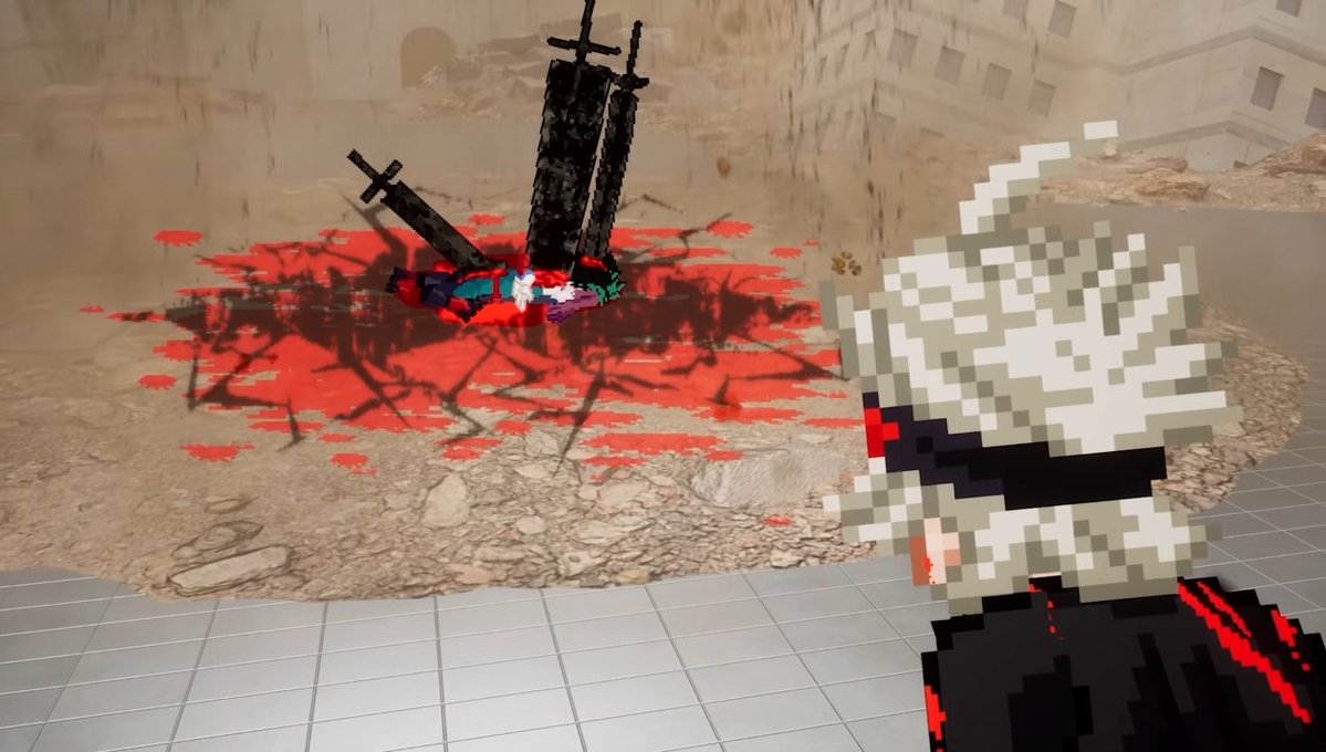 Death Battle Shitpost (Parody) tweet media