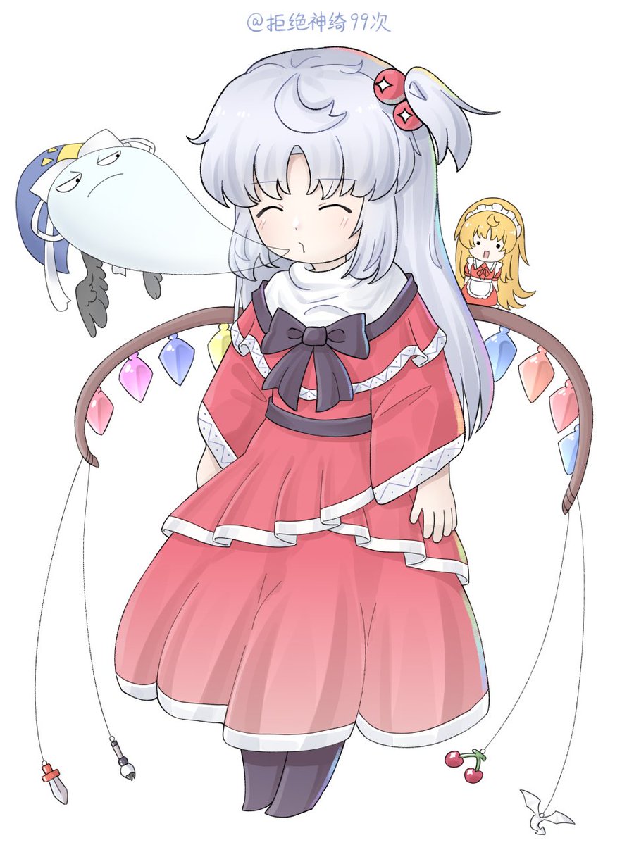 #東方Project #神綺 🔮