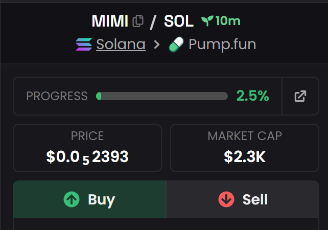 MimiCto66623's tweet photo. LETS DO IT MOVE YOUR FUNDS TO REAL $MIMI CTO lets make dev regret his choices. 
ca: JAikuvwNGSu7wqBno9McJpte1B8E3d85xREwJZAcpump https://t.co/MHYZ84kMmA