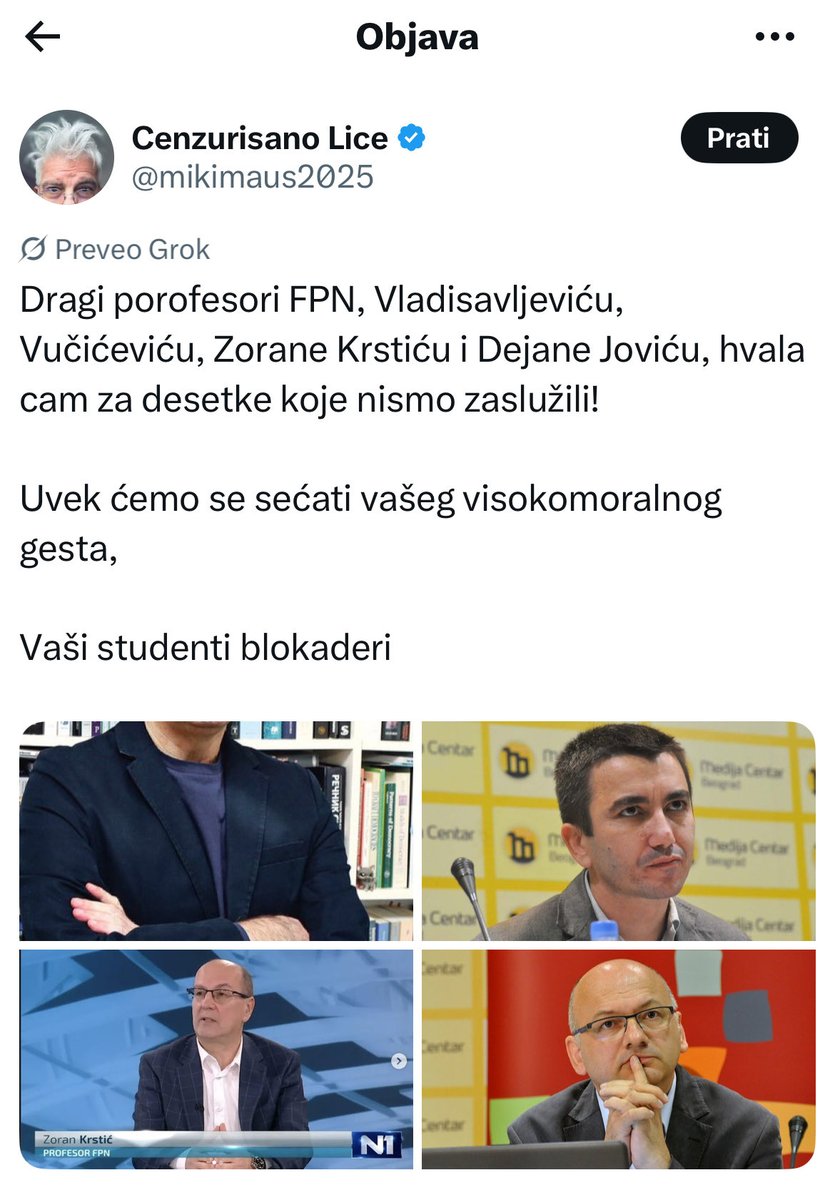 Blokada FPN tweet media