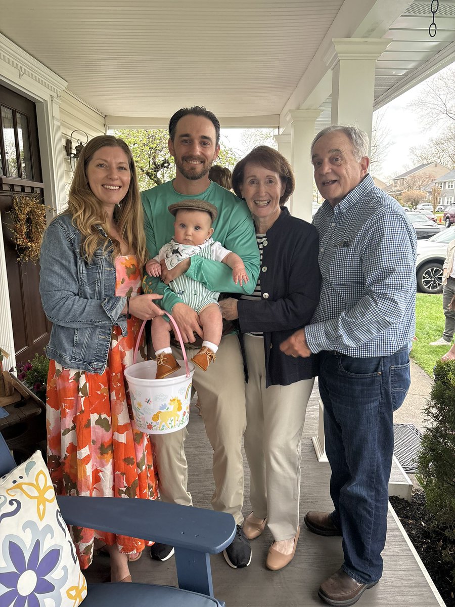 NScaz's tweet photo. Charles’ first Easter was a success! 🐣🐰 https://t.co/cxGff3vKNG