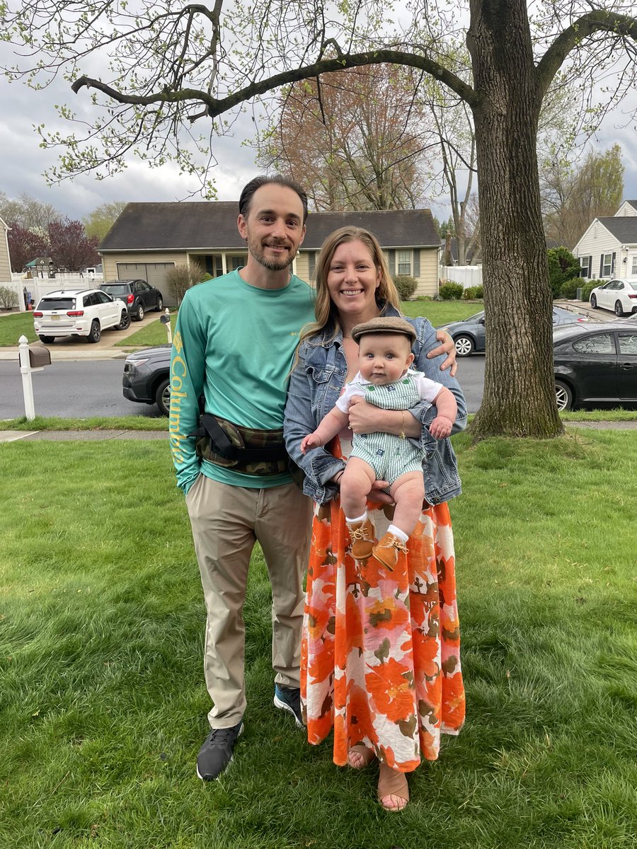 NScaz's tweet photo. Charles’ first Easter was a success! 🐣🐰 https://t.co/cxGff3vKNG