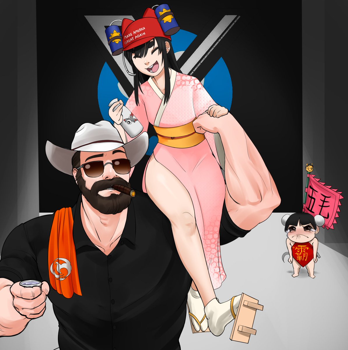 배고파 tweet media