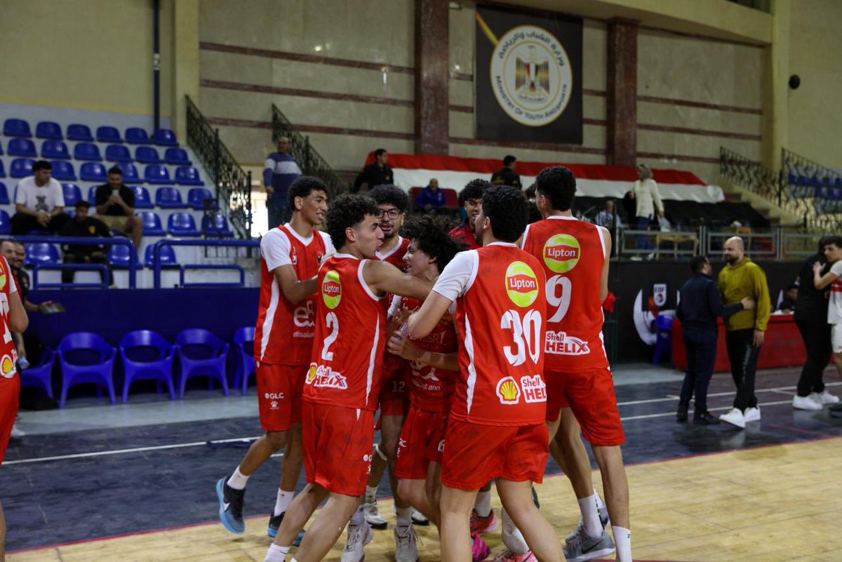 Al Ahly Basketball tweet media