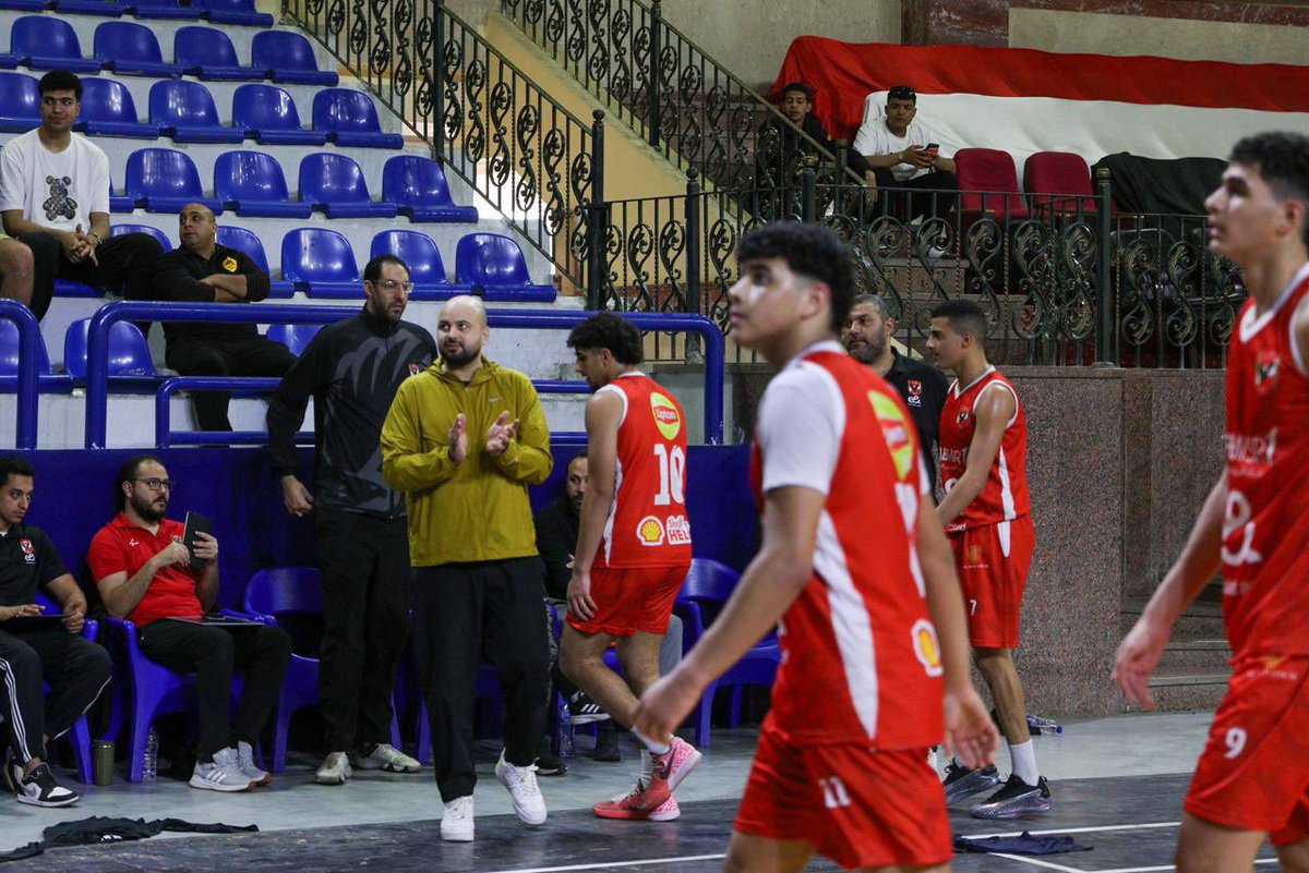 Al Ahly Basketball tweet media