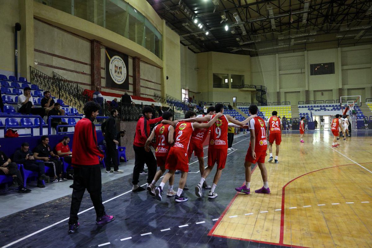 Al Ahly Basketball tweet media