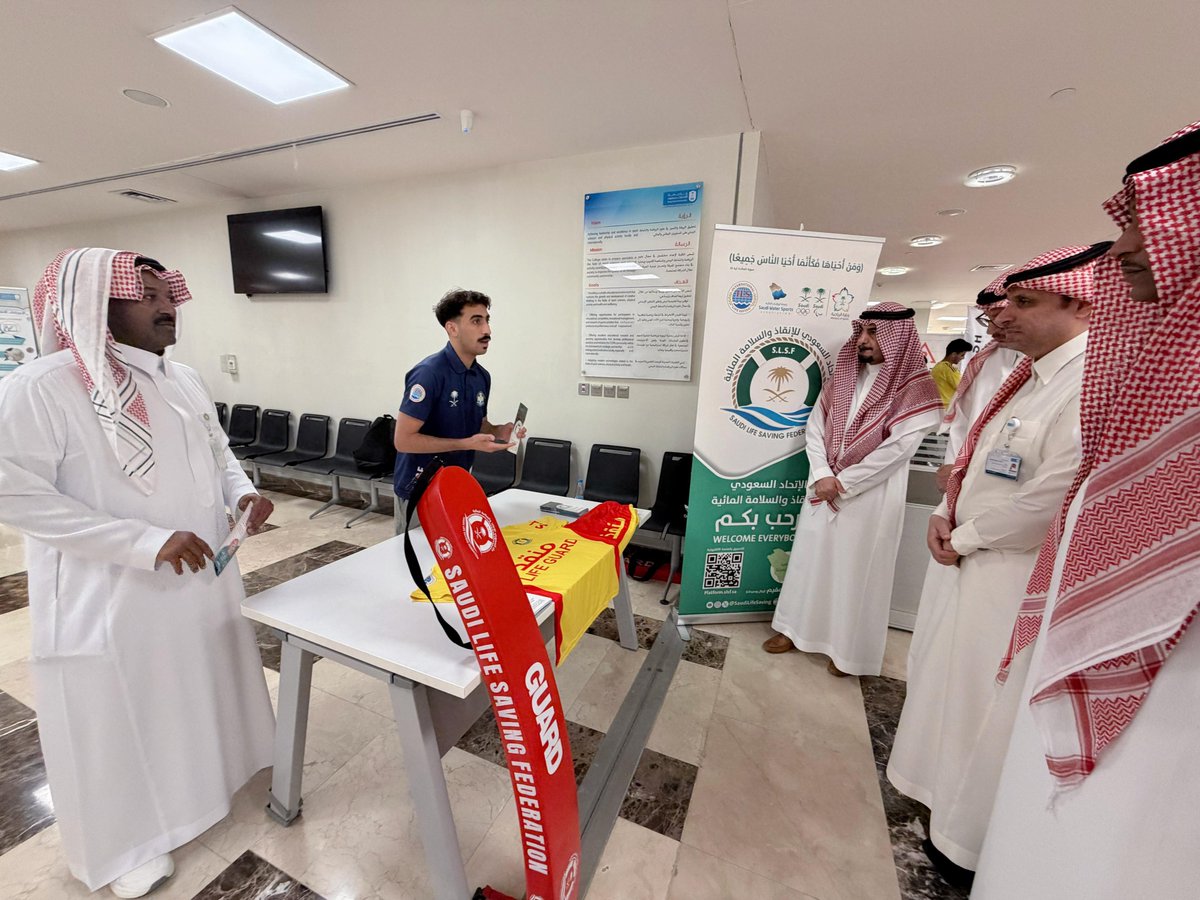 الاتحاد السعودي للانقاذ والسلامة المائية tweet media