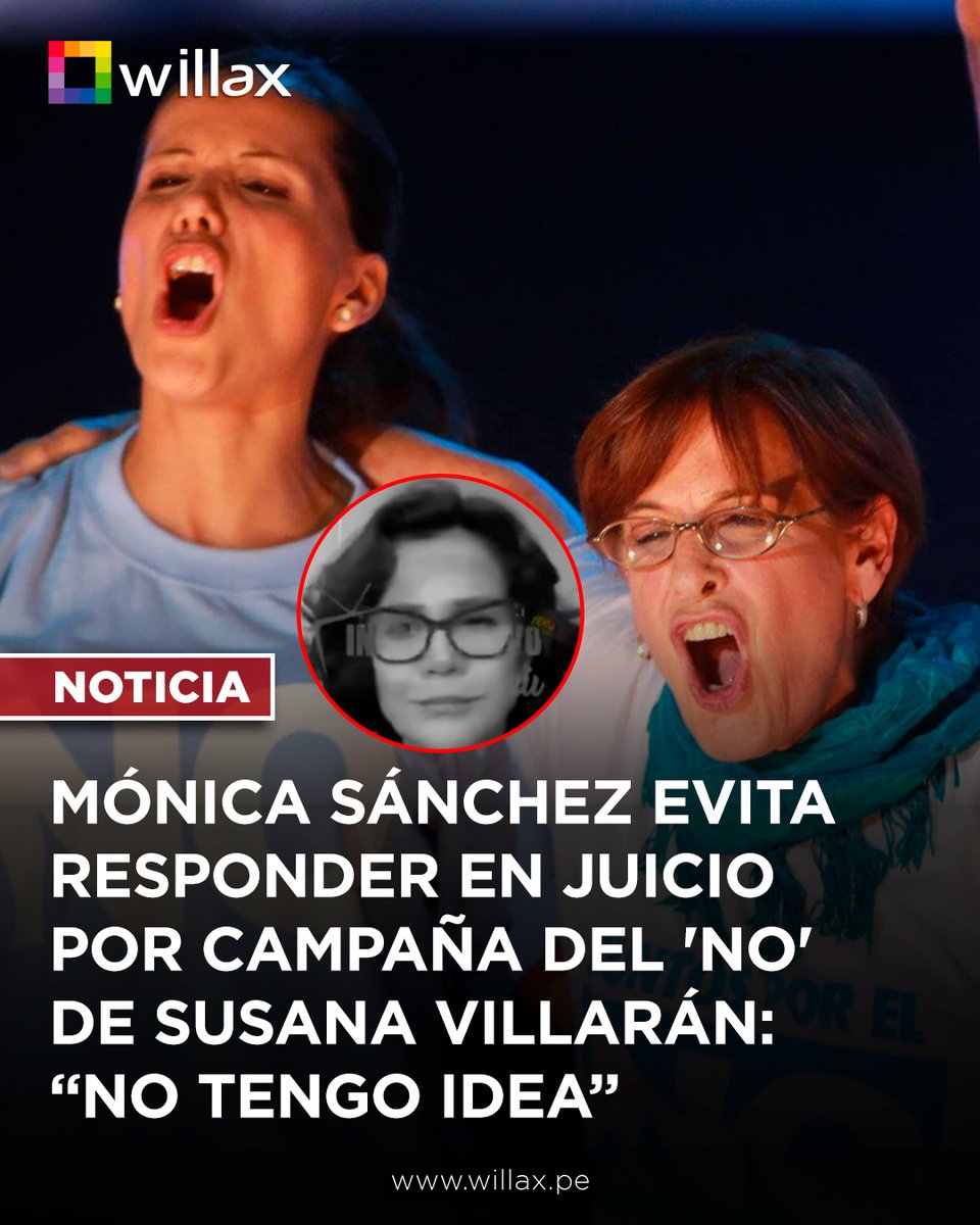 Willax Televisión tweet media