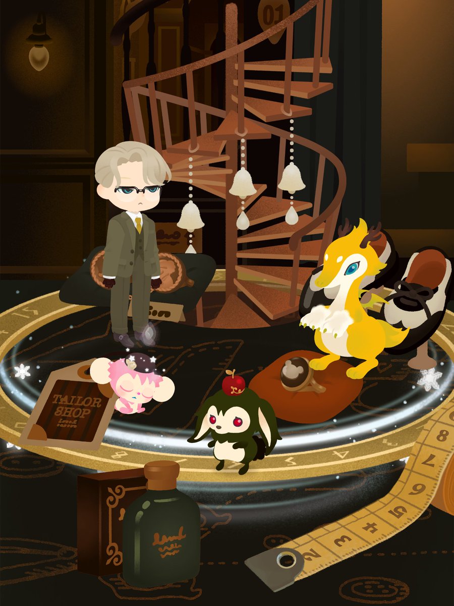 うちのリヴリーの誕生日だった