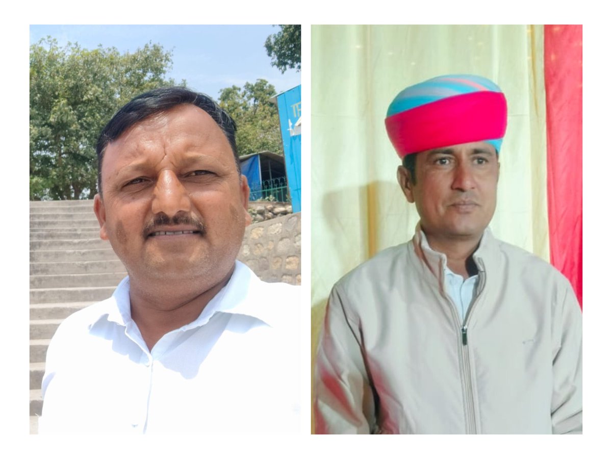 Dungar Ram Gedar (जनसेवक) tweet media