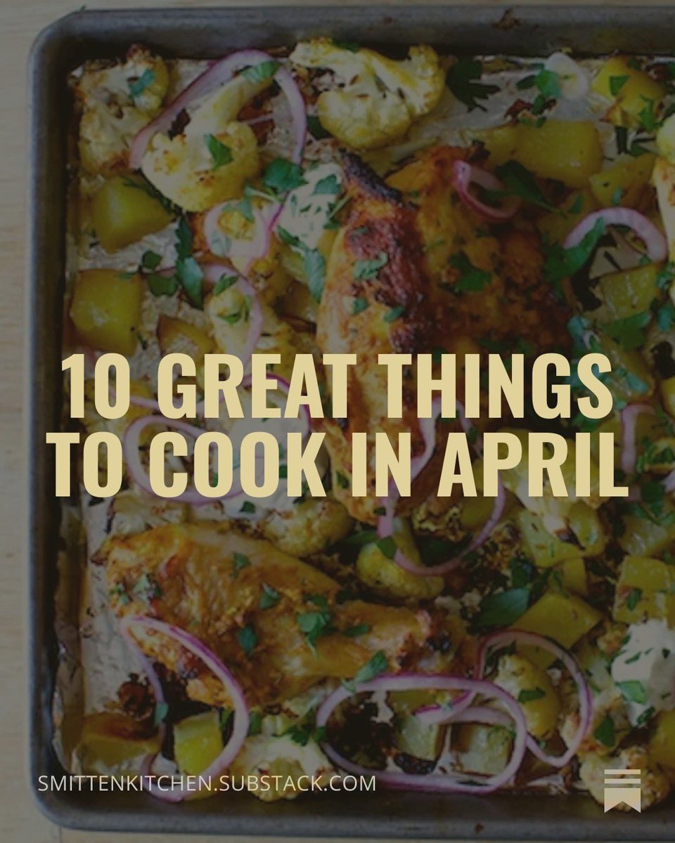 smitten kitchen tweet media