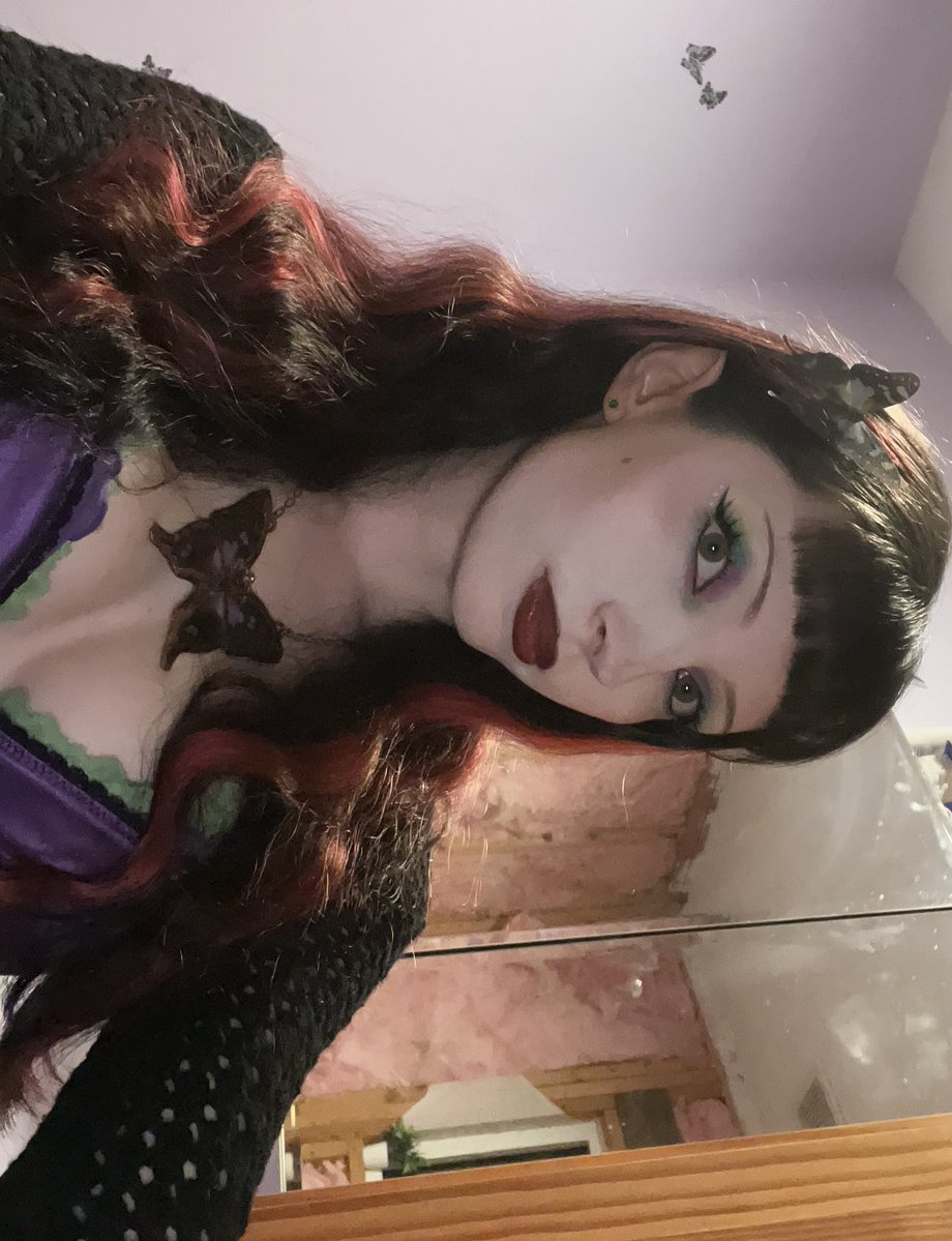 butterfly girl ཐི༏ཋྀ󠀮 tweet media