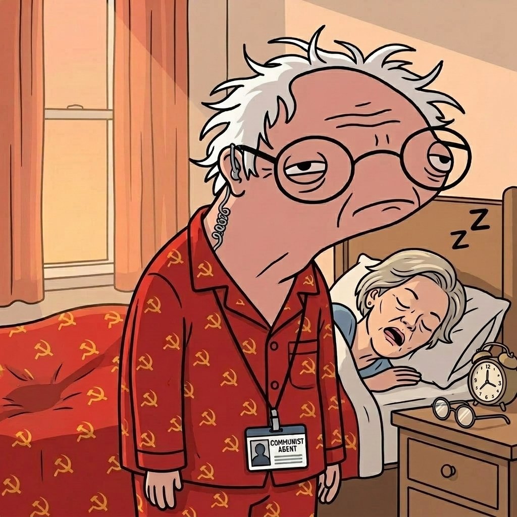 Burnie Senders tweet media