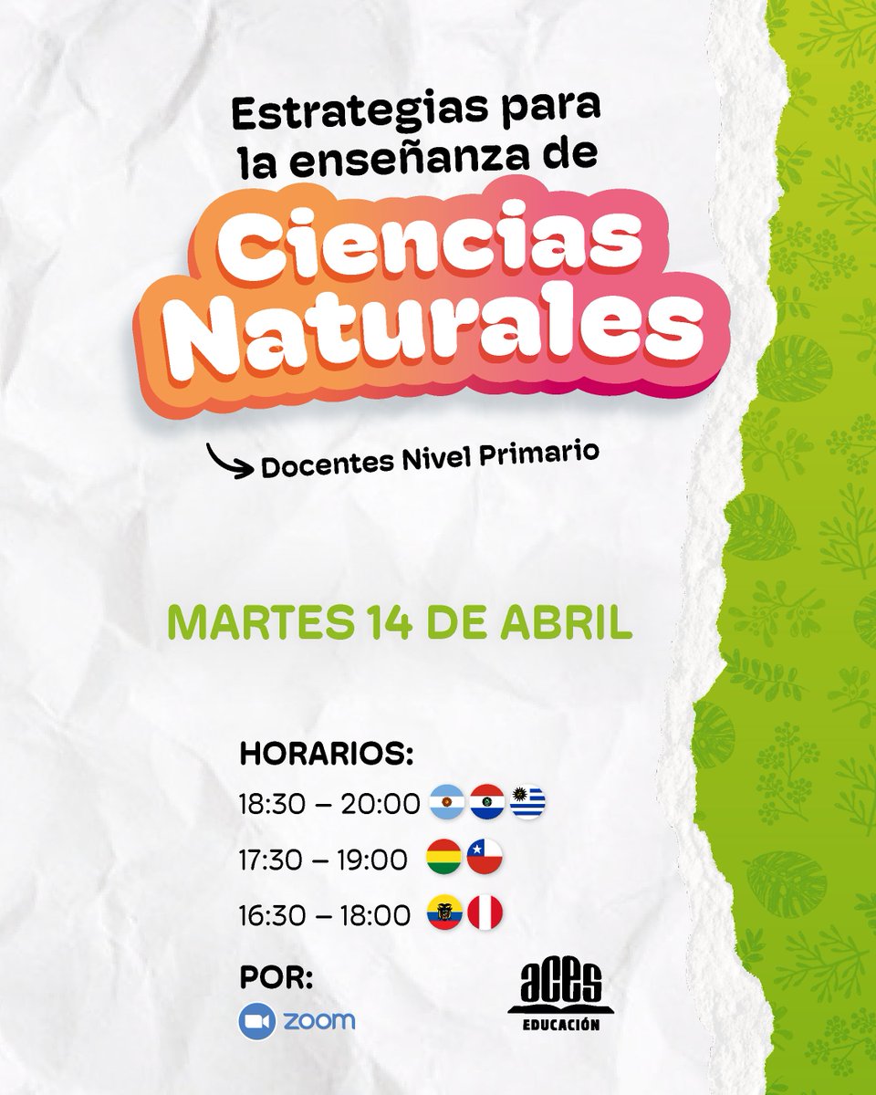 ACES Educación (@aceseducacion) on Twitter photo 