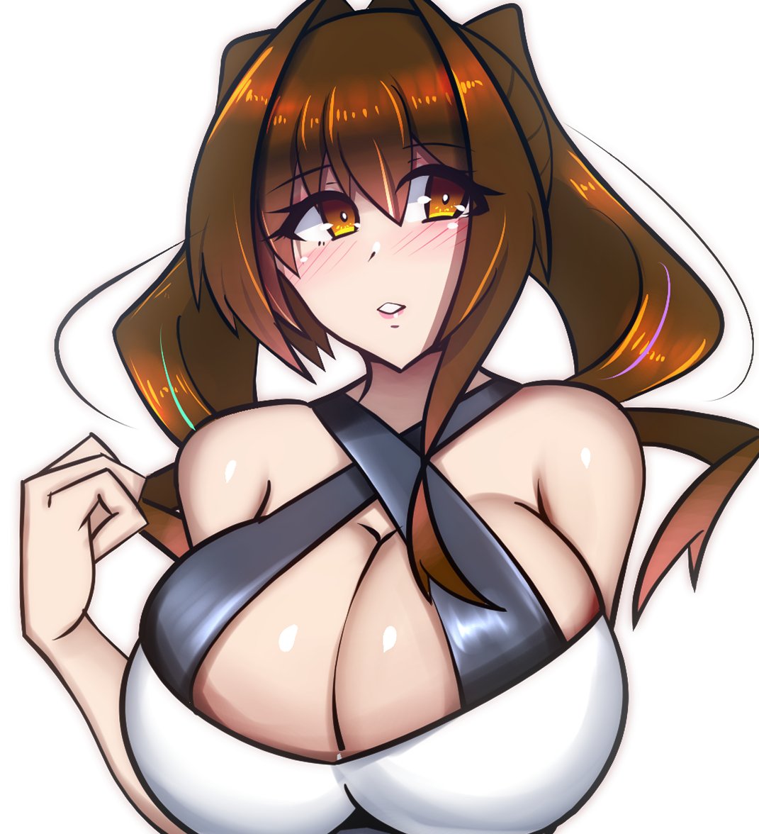 なぜか容姿が派手になった大学生のましろちゃんです。 